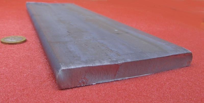 5160 Spring Steel (Knife, Blade) Bar 1/2″ (+/-.008″) Thick x 4.0″ Wide x 12″