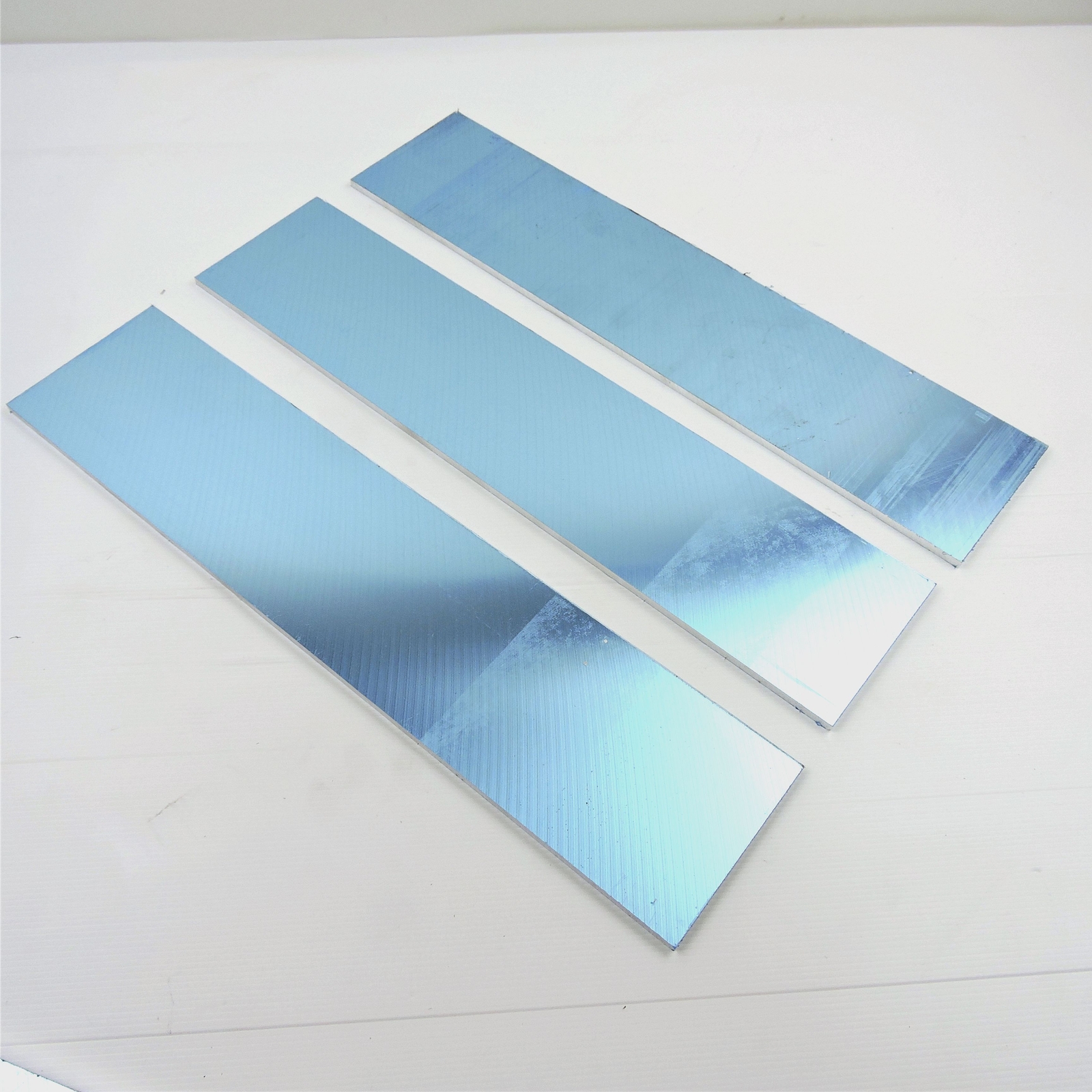 .3125″ thick Precision CAST Aluminum PLATE 5.75″ x 22.375″ Long QTY 3 sku106787