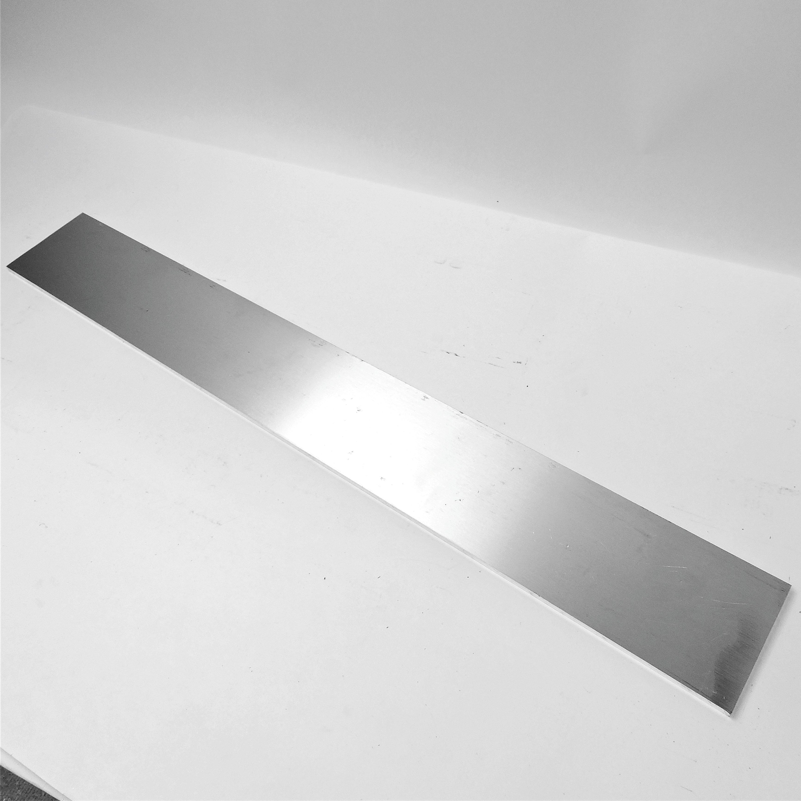 .875″ thick 7/8 Aluminum 6061 PLATE 2.875″ x 25.125″ Long sku 125404