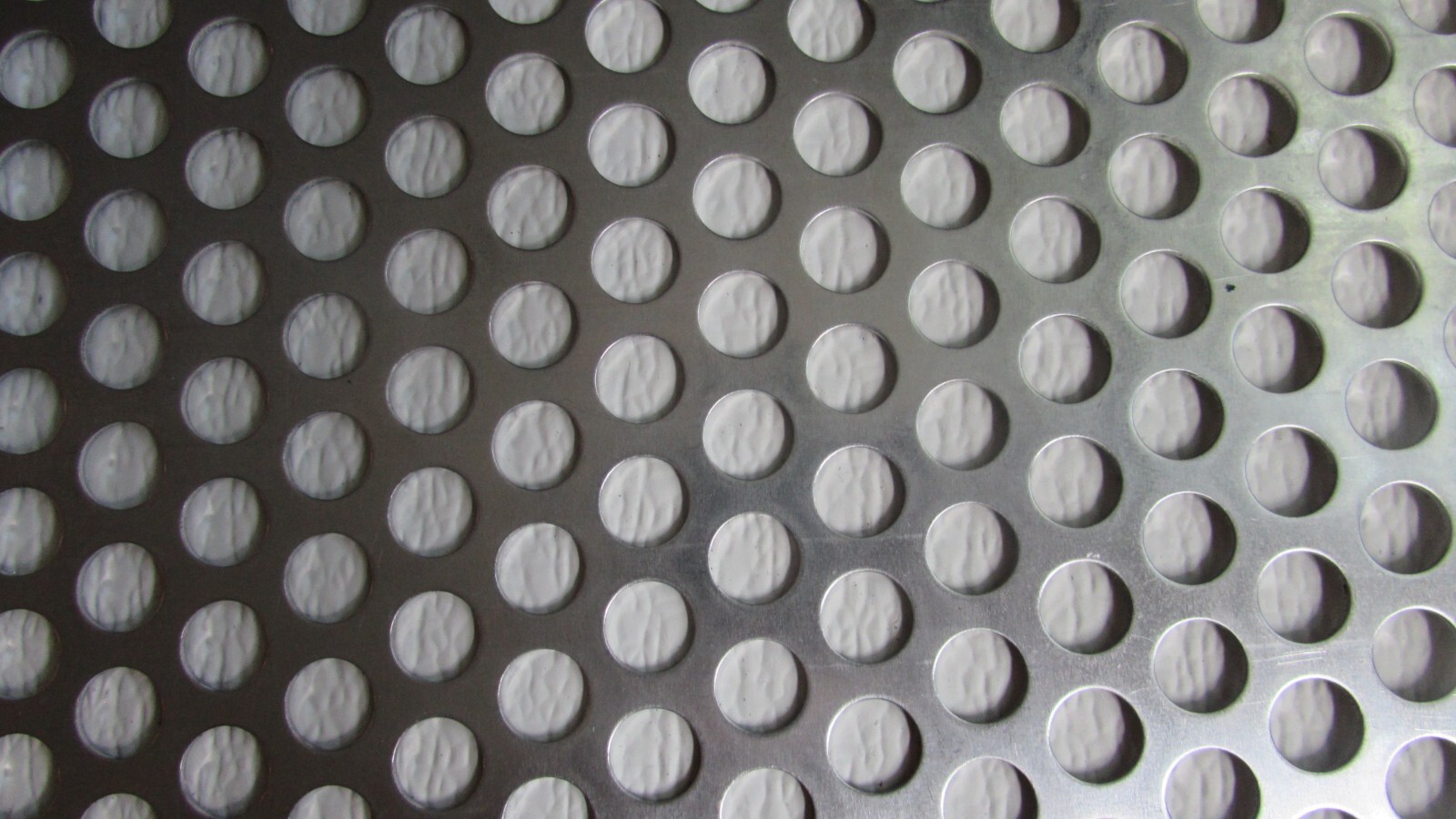 1/2″ HOLE ALUMINUM PERFORATED METAL–12″ X 12″