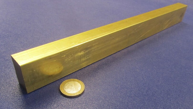 360 Brass Flat Bar 3/4″ Thick x 1 1/4″ Wide x 12.0″ Length