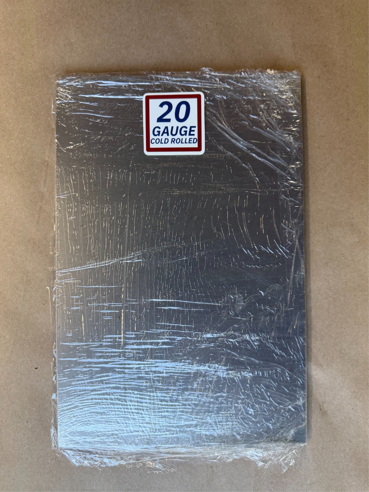 20 Gauge Steel Sheet Metal Cold Rolled 8W X 12L (5 PACK) Free Shipping