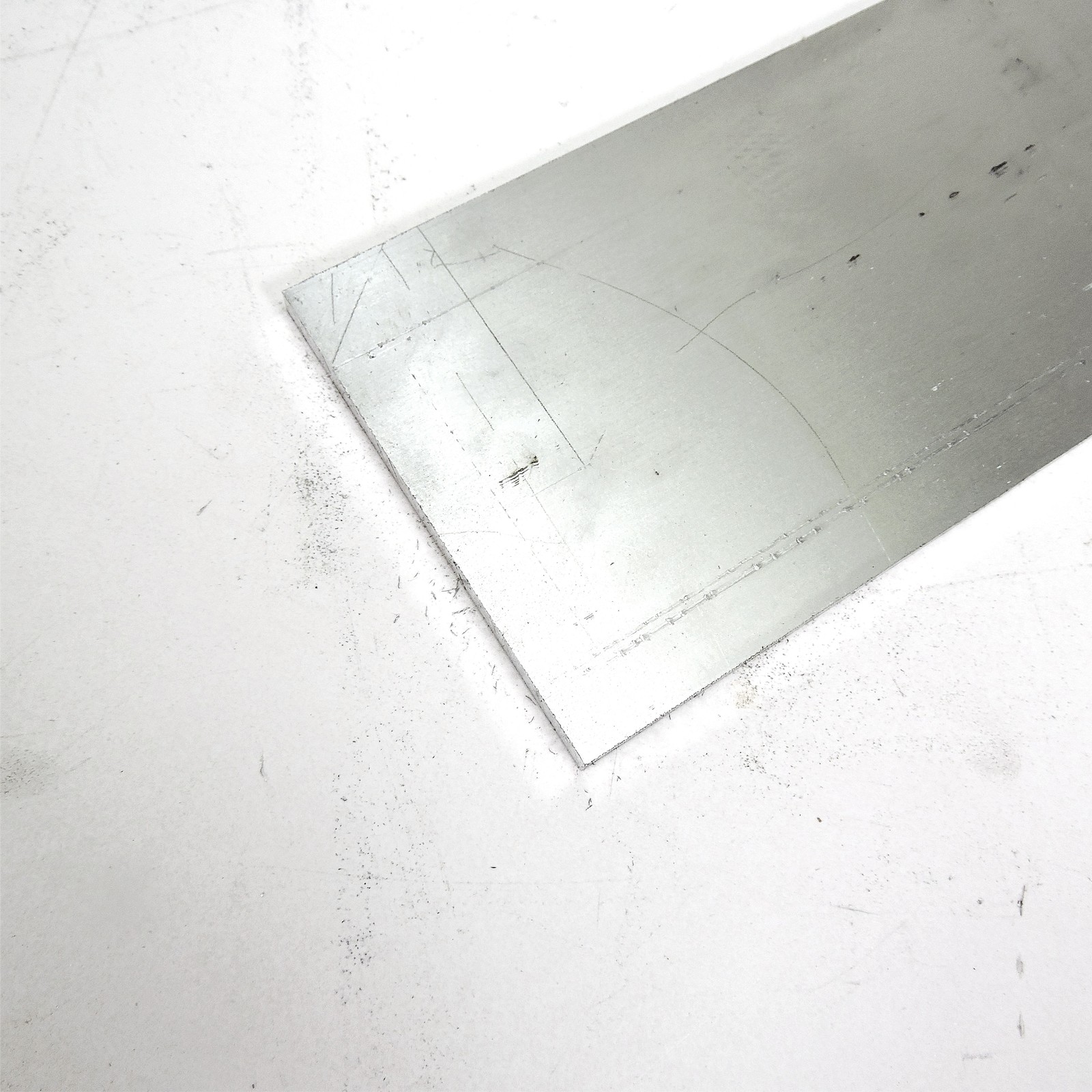 .1875″ thick Aluminum SHEET 4.375″ x 20.375″ Long plate QTY 11 sku 186516