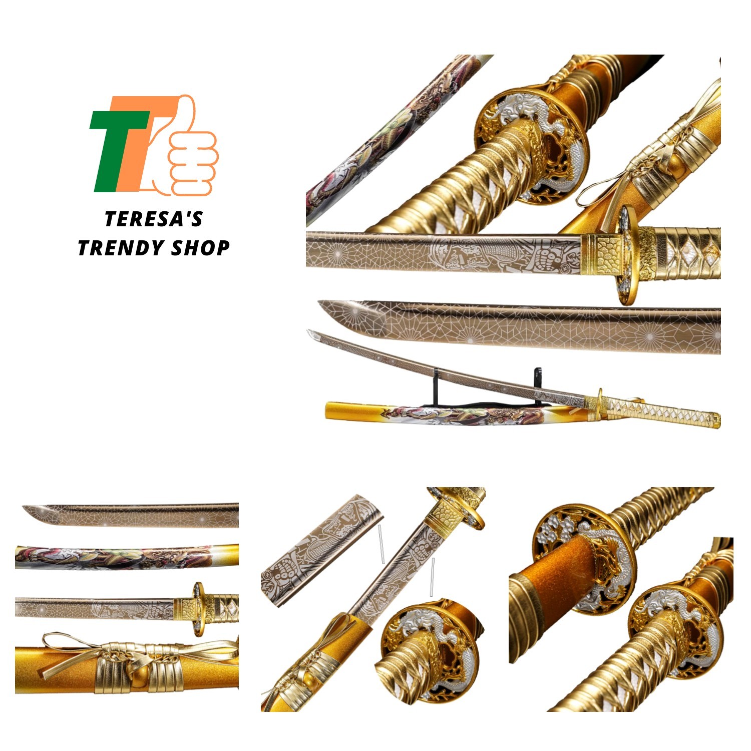 1045/1060 Clay Tempering high Carbon Steel Hademade Heat Tempered Full Handma…