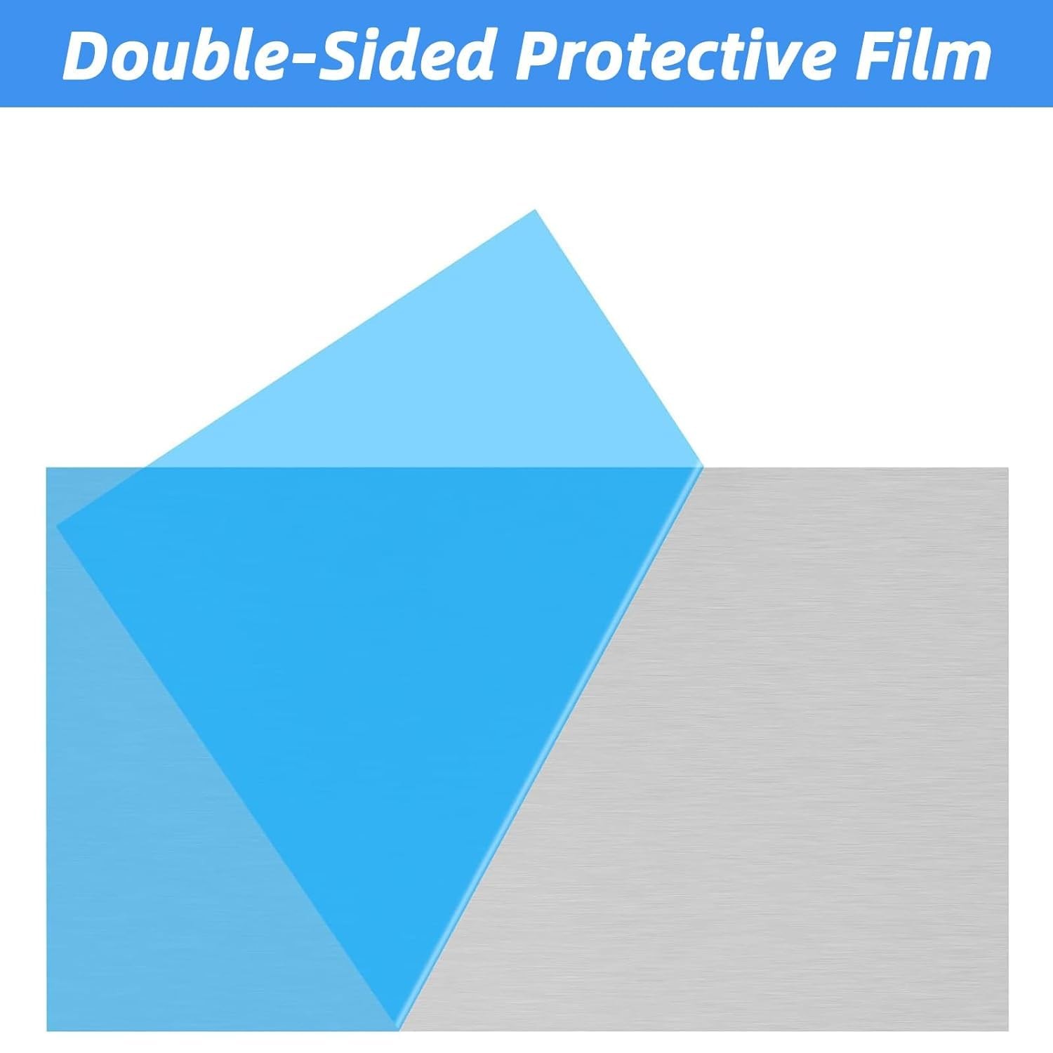 T6 Aluminum Sheet 12×16 1/8 Inch Thickness 6061 Durable Aluminum Plate