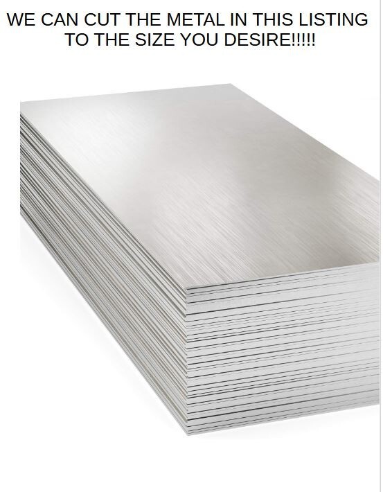.188 (3/16) Aluminum Sheet Plate 5052 6″ x 6″ (2 Pack) “BEST PRICE ON EBAY”