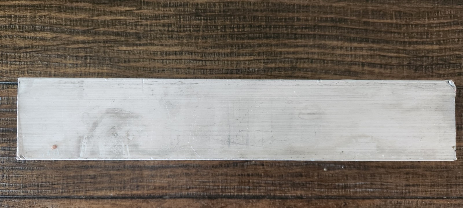 6061 Aluminum Flat Bar Stock – 10.5″ x 4″ x 2″ – Solid Block Plate Billet