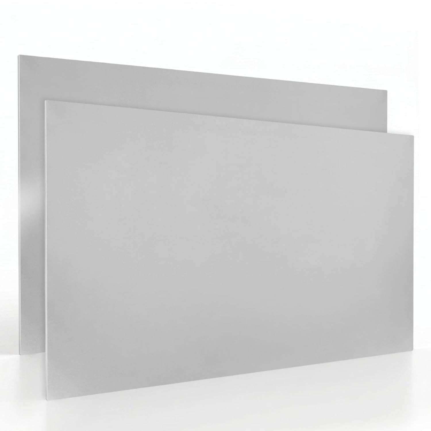 20 Gauge Galvanized Steel Sheet 48 x 24 in, 0.9 mm Thick (2) | Heavy Duty Weldab