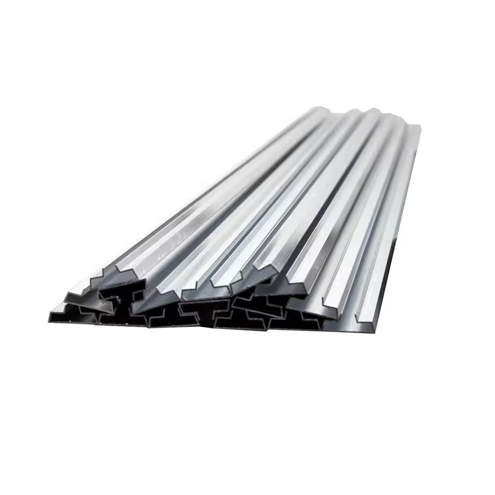 48 In. Aluminum Metal Groove Inserts