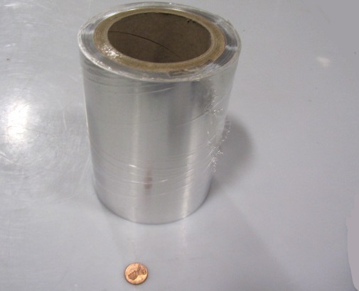 1100 Aluminum Foil (O) .010″ Thick x 6″ Wide x 50 Feet Long Roll