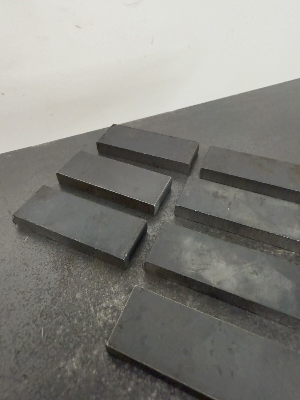 3/8″ Steel Plate 1″ x 2-3/4″ Flat Bar A36, 10 PIECES