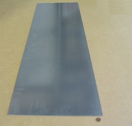Spring Steel Annealed Sheet 0.125 In Thick x 15.0″ Wide x 48 Inch Length