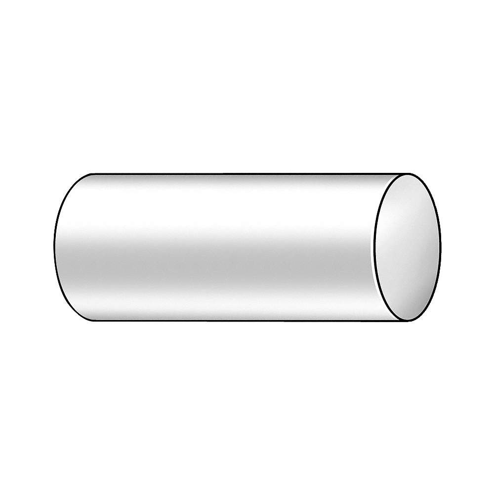 GRAINGER APPROVED 2HKR6 Alloy Steel Rod,36 in L,1 in Dia. 2HKR6