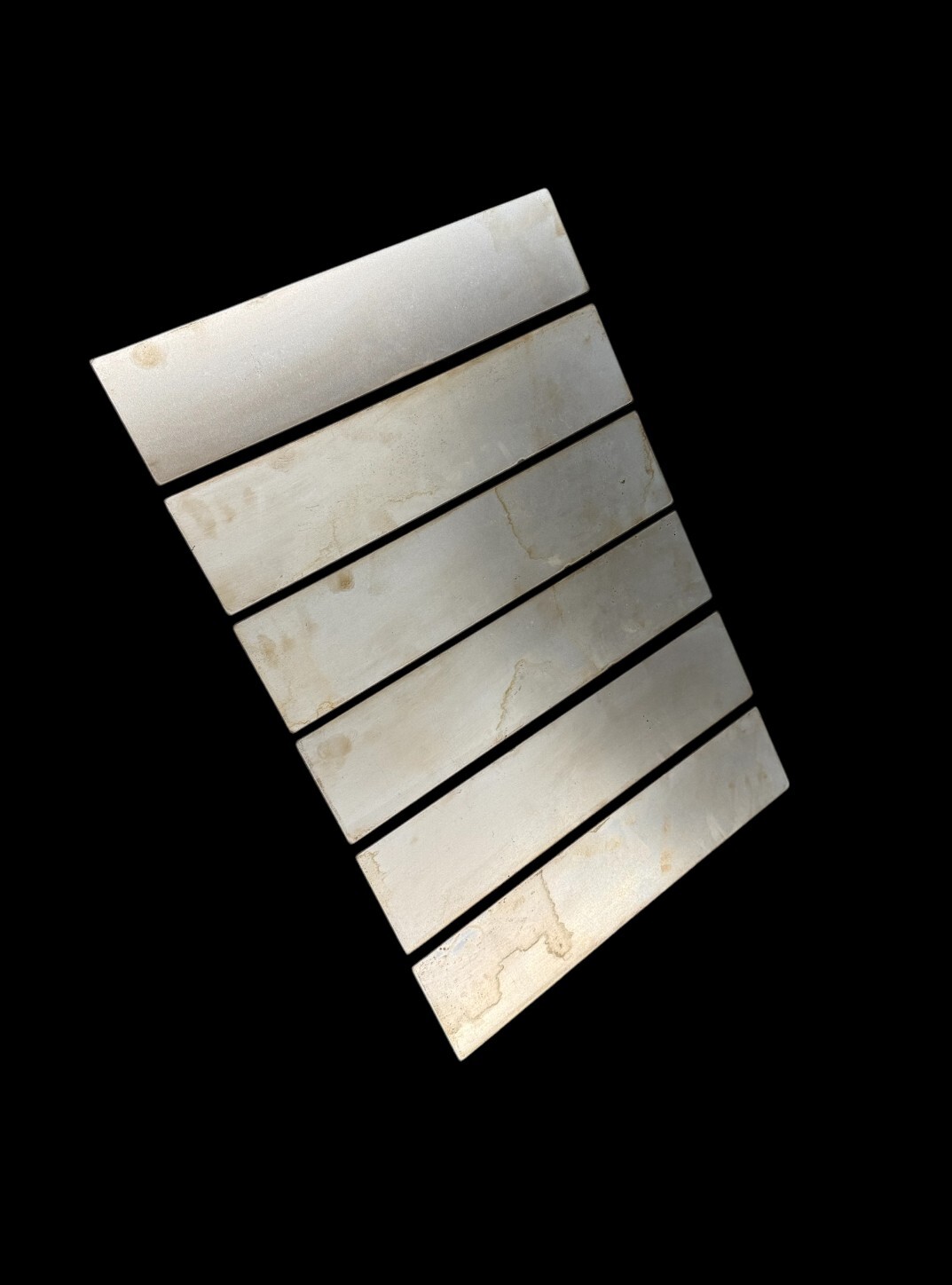 18 GUAGE STEEL SHEET METAL COLD ROLLED 4″ X 18″ 6 pack