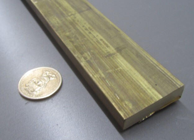 360 Brass Flat Bar 3/8″ Thick x 1 1/2″ Wide x 48.0″ Length