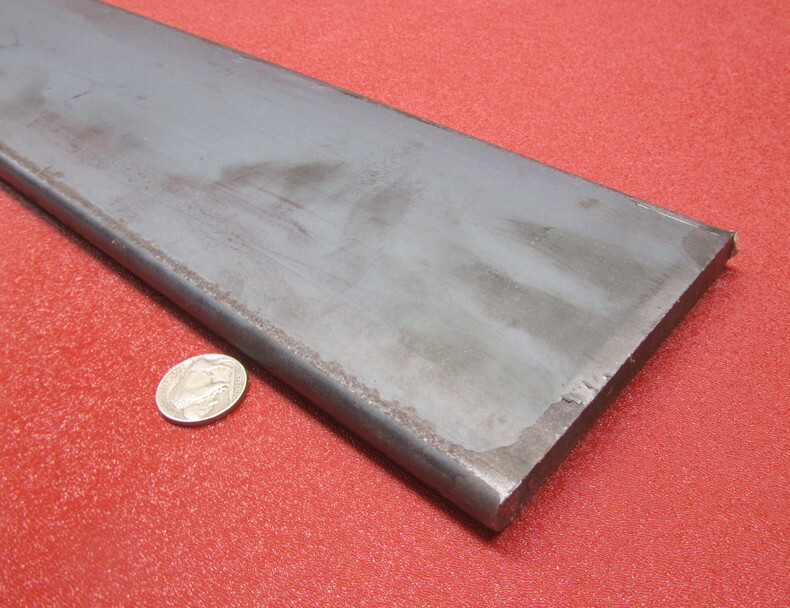 5160 Spring Steel (Knife, Blade) Bar 1/2″ (+/-.008″) Thick x 4.0″ Wide x 12″