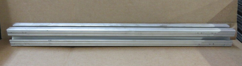 80/20 T-SLOT ALUMINUM EXTRUSION 1515, 1.5″ X 1.5″, 4 OPEN SLOTS, 30-1/2″ L