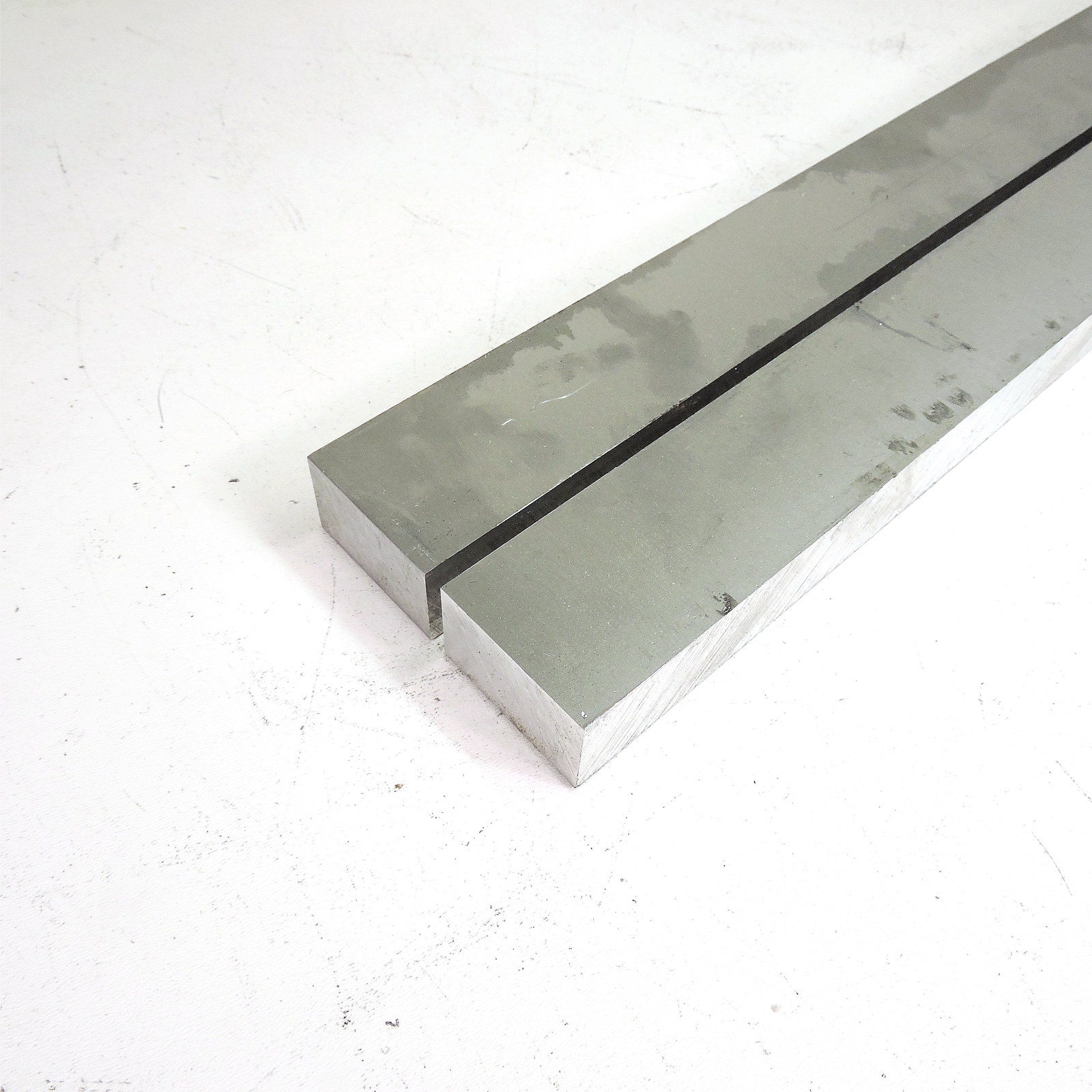 1.125″ thick 1 1/8 Aluminum 6061 PLATE 1.75″ x 29.875″ Long QTY 2 sku 186629