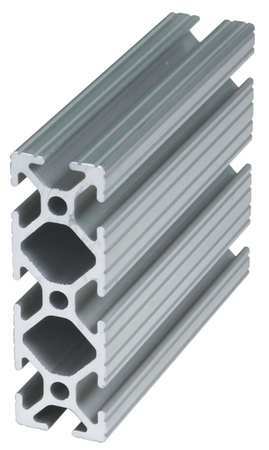 80/20 1030-72 Extrusion, T-Slotted, 10S, 72″ L, 1″ W
