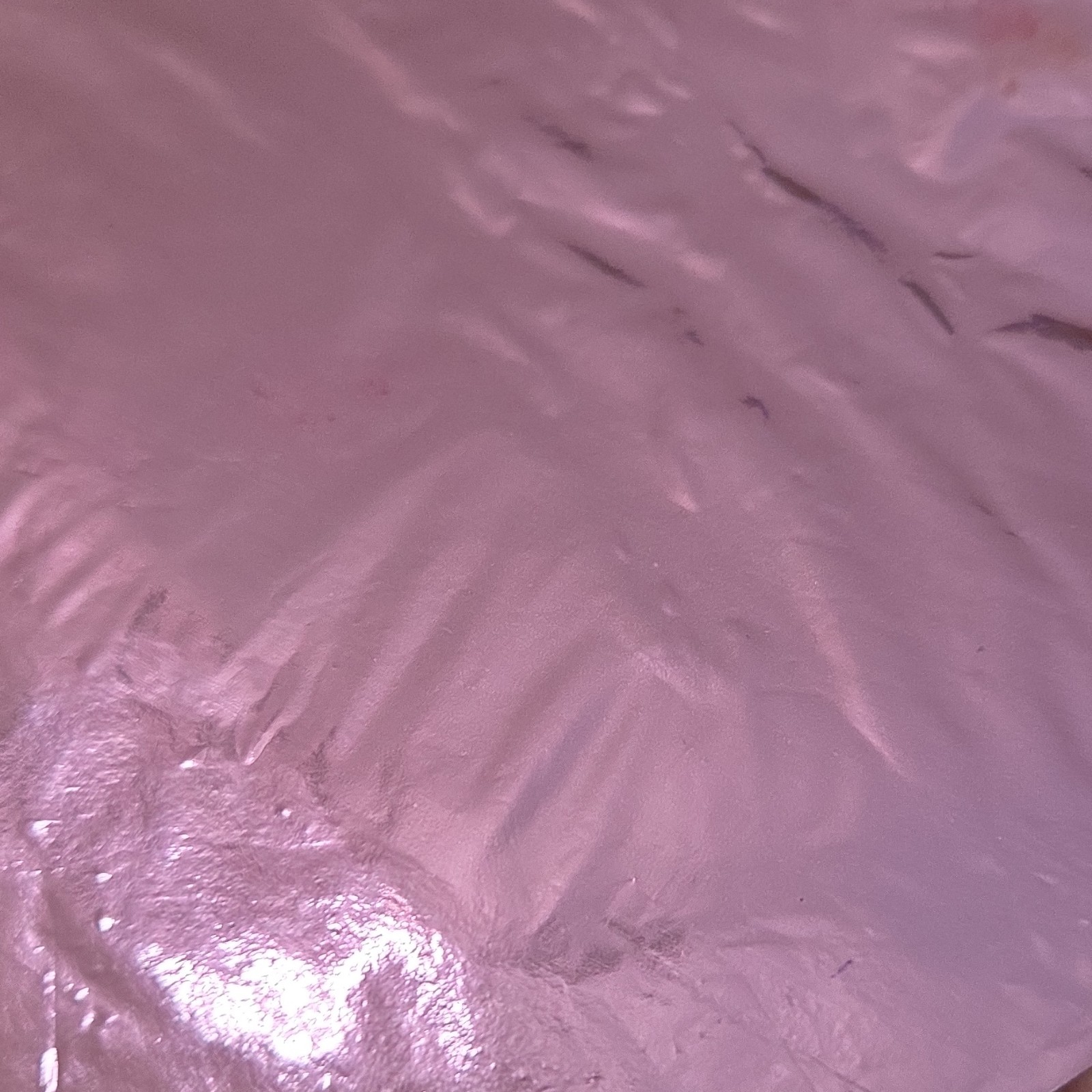 Pink Metallic Metal Sheet Foil Flat Stock Sheet/Flat Stock