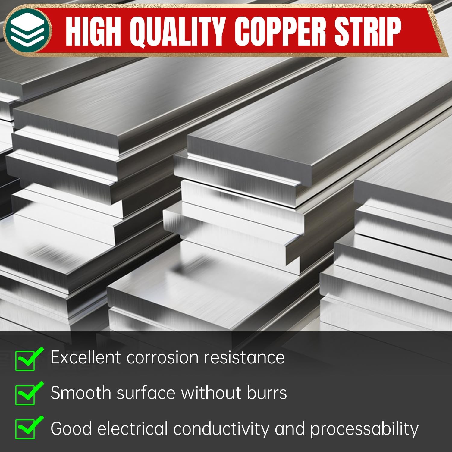 Stainless Steel Flat Bar, 5/32 x 3 x 8 Stock, Steel Rod, Crafts,Repairs