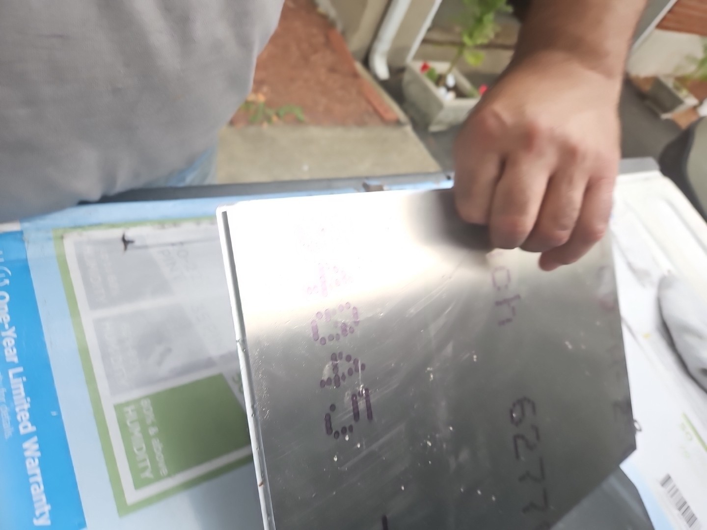 Aluminum 7075-T6 Plate .190″ x 14-5/8″ x 10-1/8″ AMAG MADE IN USA