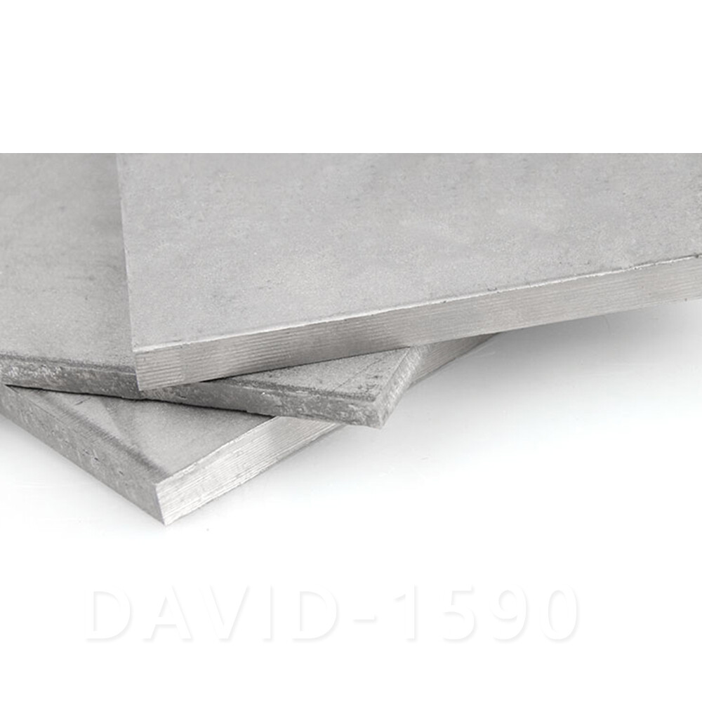 1pcs Select Size GR5 Ti Titanium Alloy Metal Sheet Plate Thickness 0.5mm – 60mm