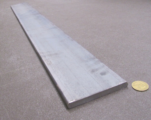 5160 Spring Steel (Knife, Blade) Bar .375″ (+/-.006″) Thick x 4″ Wide x 36″