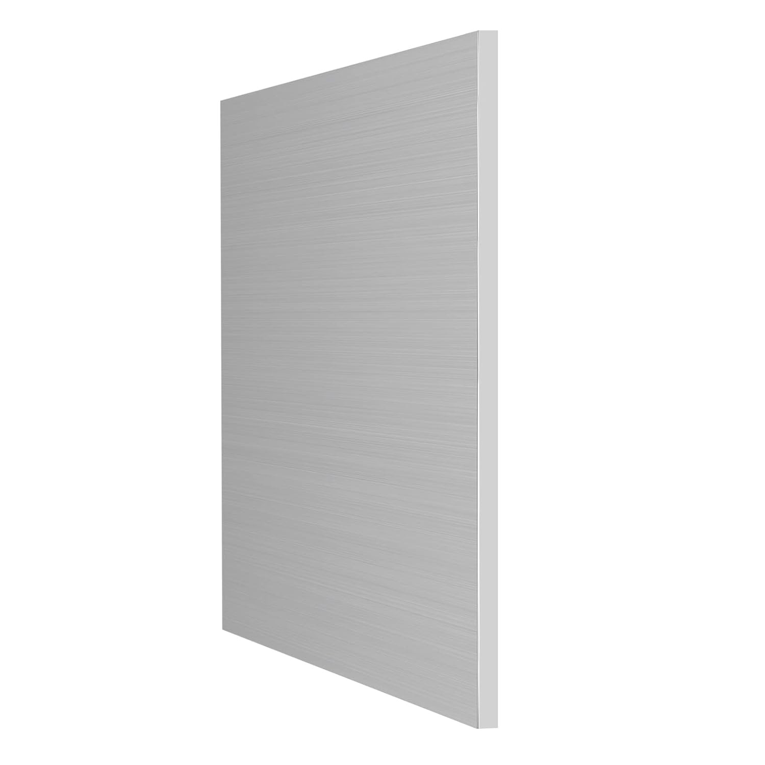 6061-T6 Aluminum Sheet 8X12X1/2 Inch Thickness Durable Aluminum Plate Metal