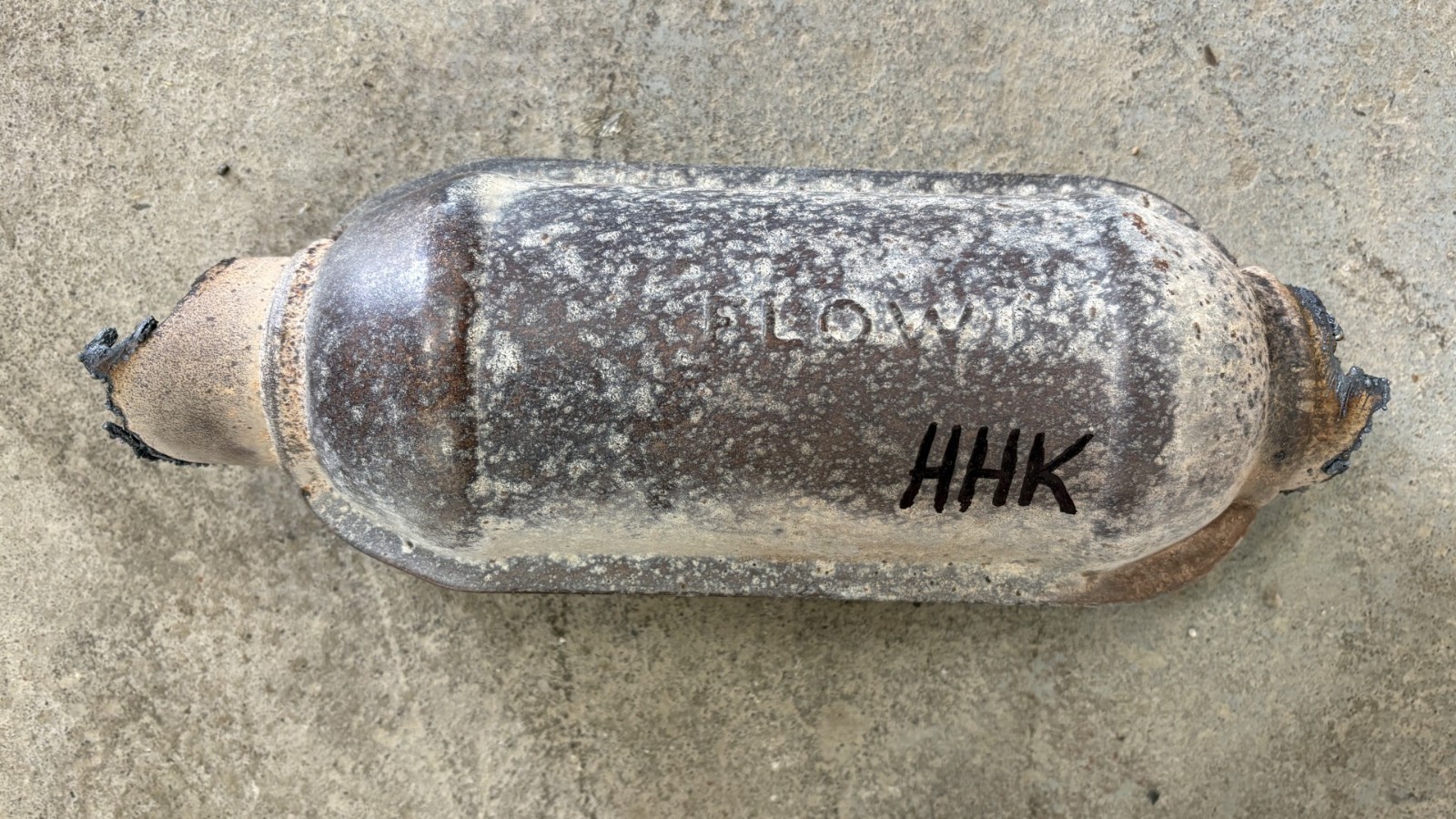 Scrap (HHK) Converter- Full / Parts Only-JUNK