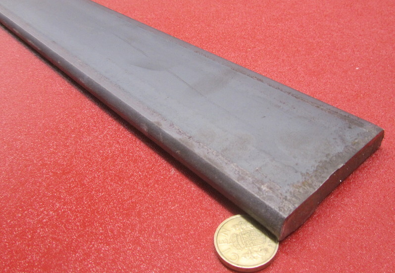 5160 Spring Steel (Knife, Blade) Bar 1/2″” (+/-.008″) Thick x 3″ Wide x 72″
