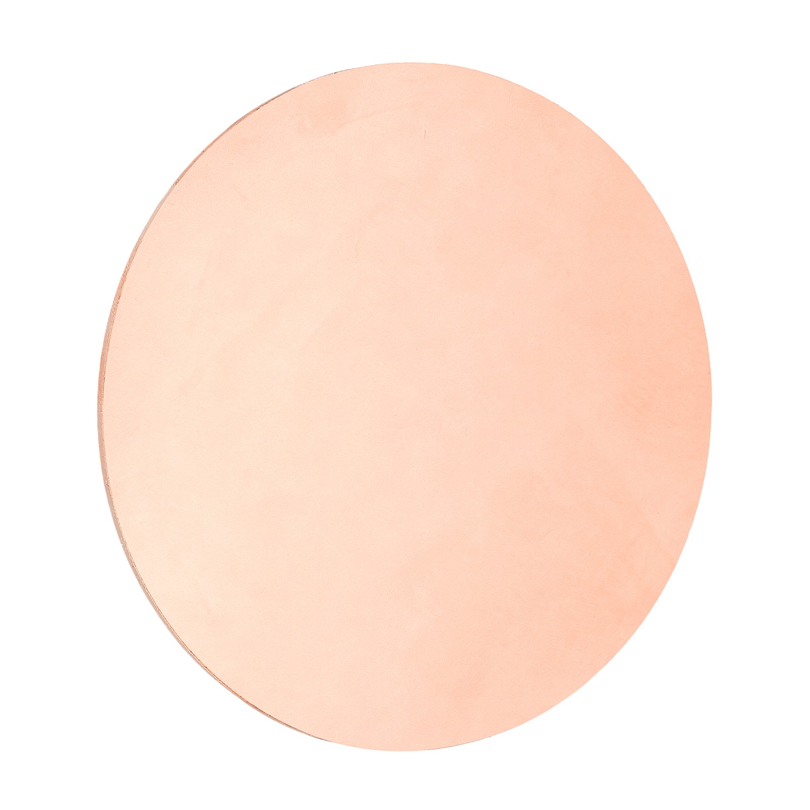 0.02″ Thick 5″ Dia Copper Round Plate C1100 Pure Copper Sheet