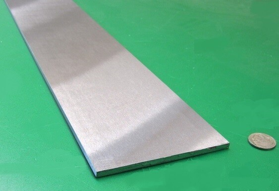O1 Tool Steel Ground Bar 3/16″ (+/-.001″) Thick x 4.0″ Wide x 36″ Length
