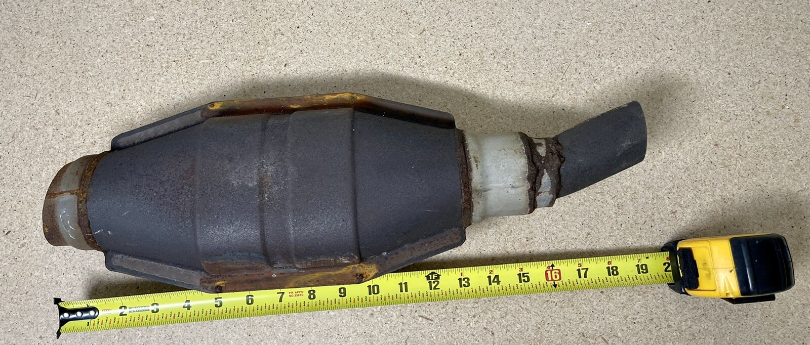 Catalytic Converter For Scrap – Unknown Make, Model And Serial Number