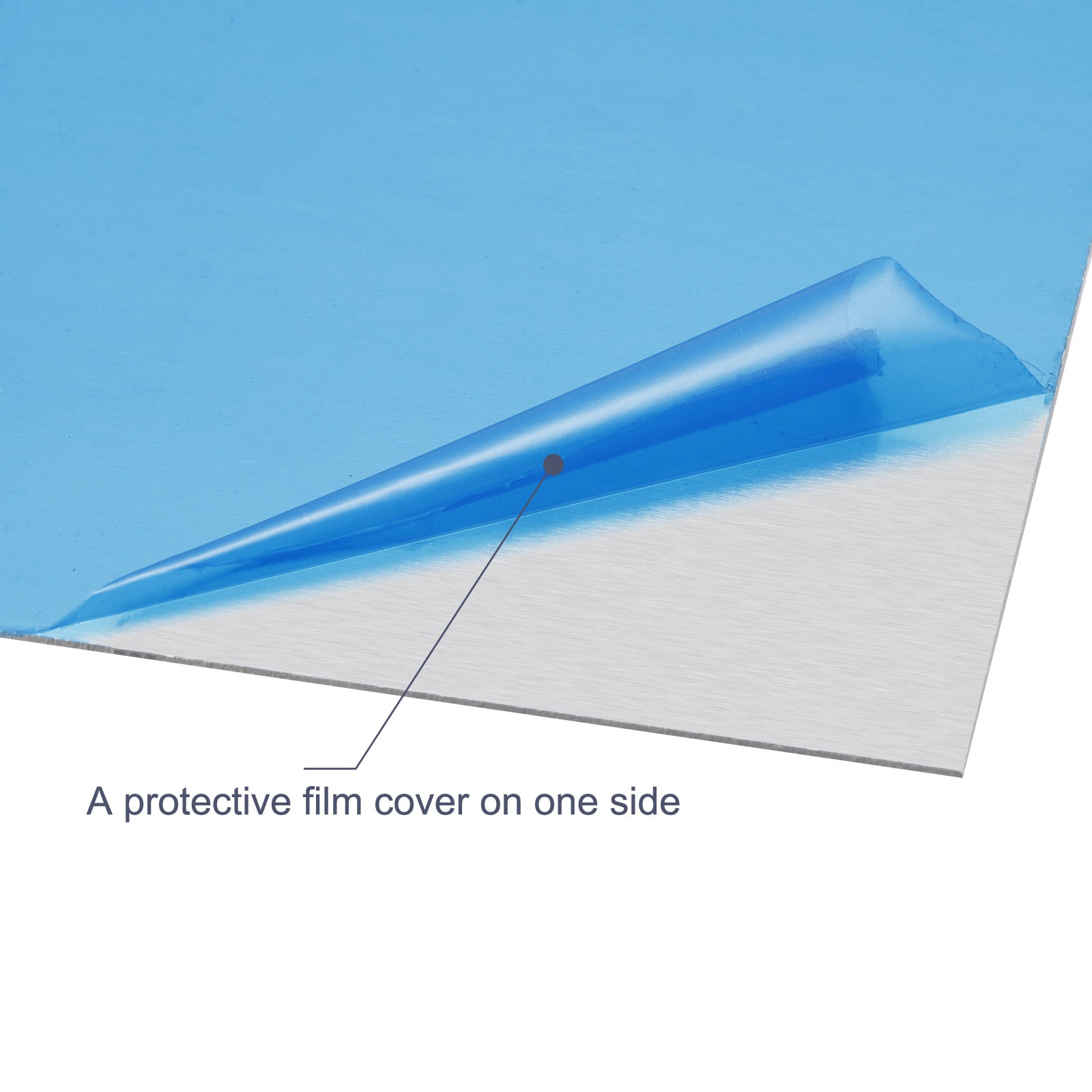 80x80x1mm Rectangle 1060 Aluminum Sheet Flat Metal Plate Stock