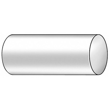 Zoro Select 61R.375-72 Rod,Aluminum,6061,3/8 In Dia X 6 Ft L