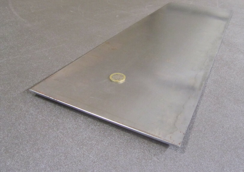 Spring Steel Annealed Sheet (1/8″) 0.125″ Thick x 8.0″ Wide x 24″ Length