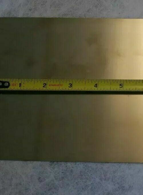 Steel Shim Stock .005 Thick 3″ Width 6″ long, 005, 0.005 sheet