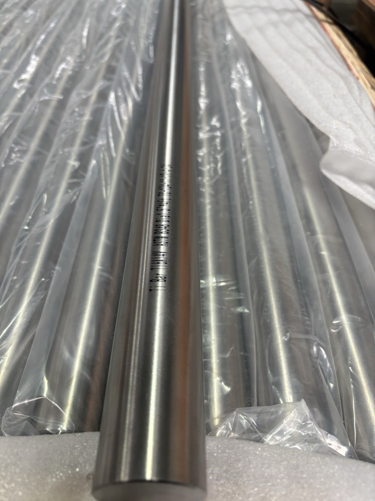Titanium Round Bar 6AL-4V grade 5 On 2.125 X 36” (2 Bars Package
