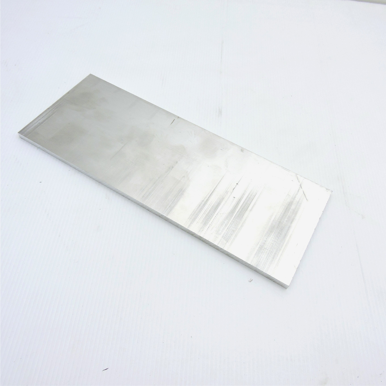 .25″ thick 1/4 Aluminum 6061 PLATE 5.75″ x 13.25″ Long QTY 9 sku 208099