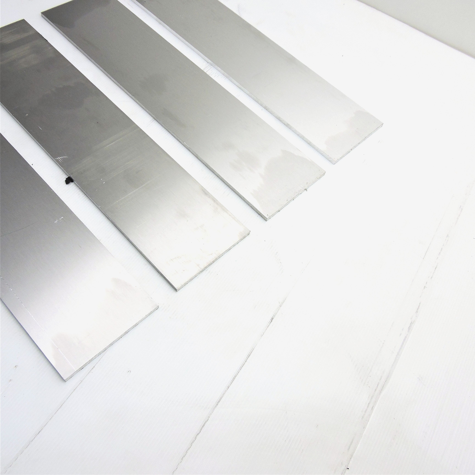 .1875″ thick Aluminum SHEET 5.375″ x 48″ Long Plate QTY 4 Stock sku 125504