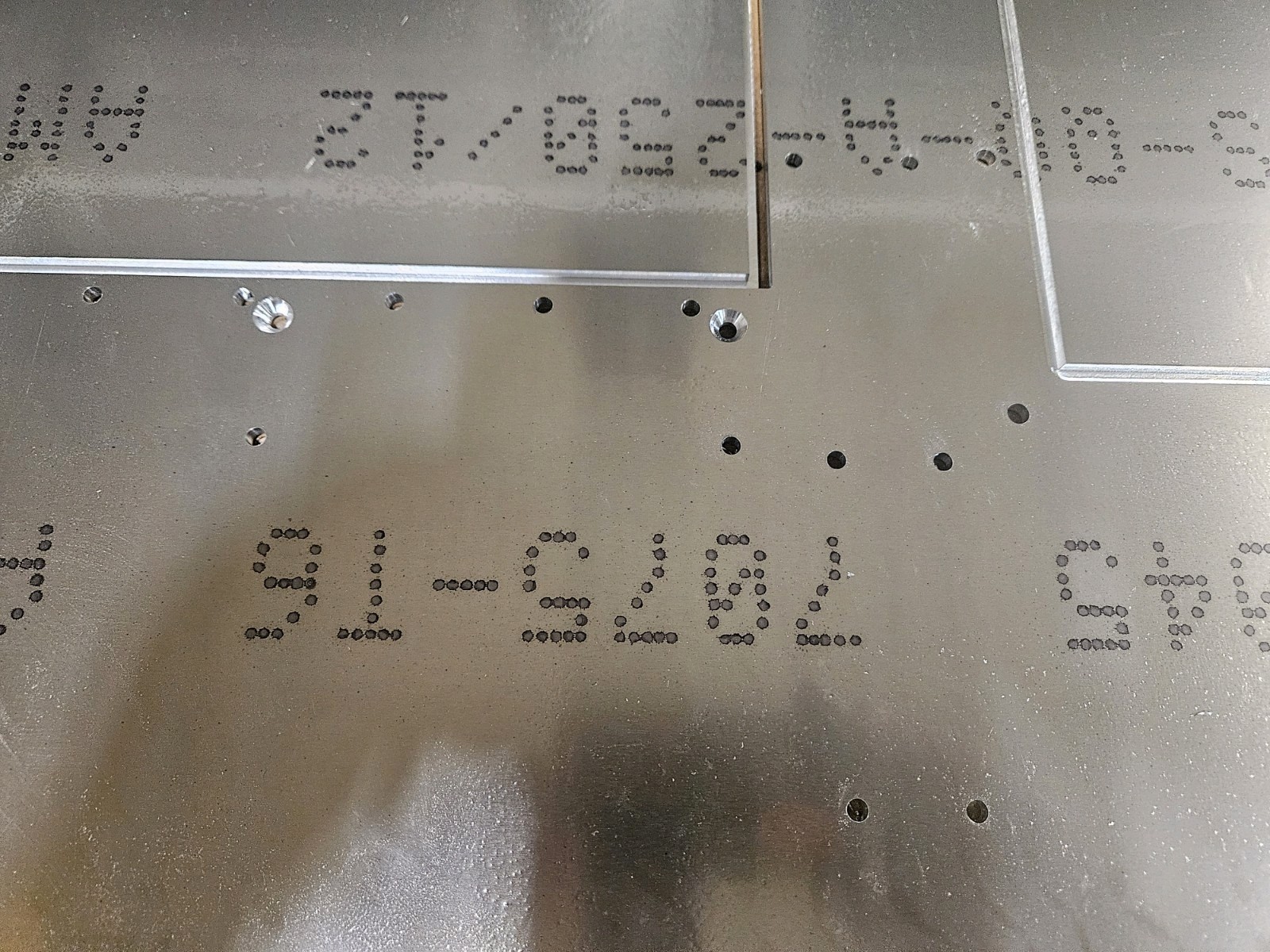 Aluminum 7075-T6 Plate .190″ x 19-1/2″ x 6-1/2″ AMAG MADE IN USA
