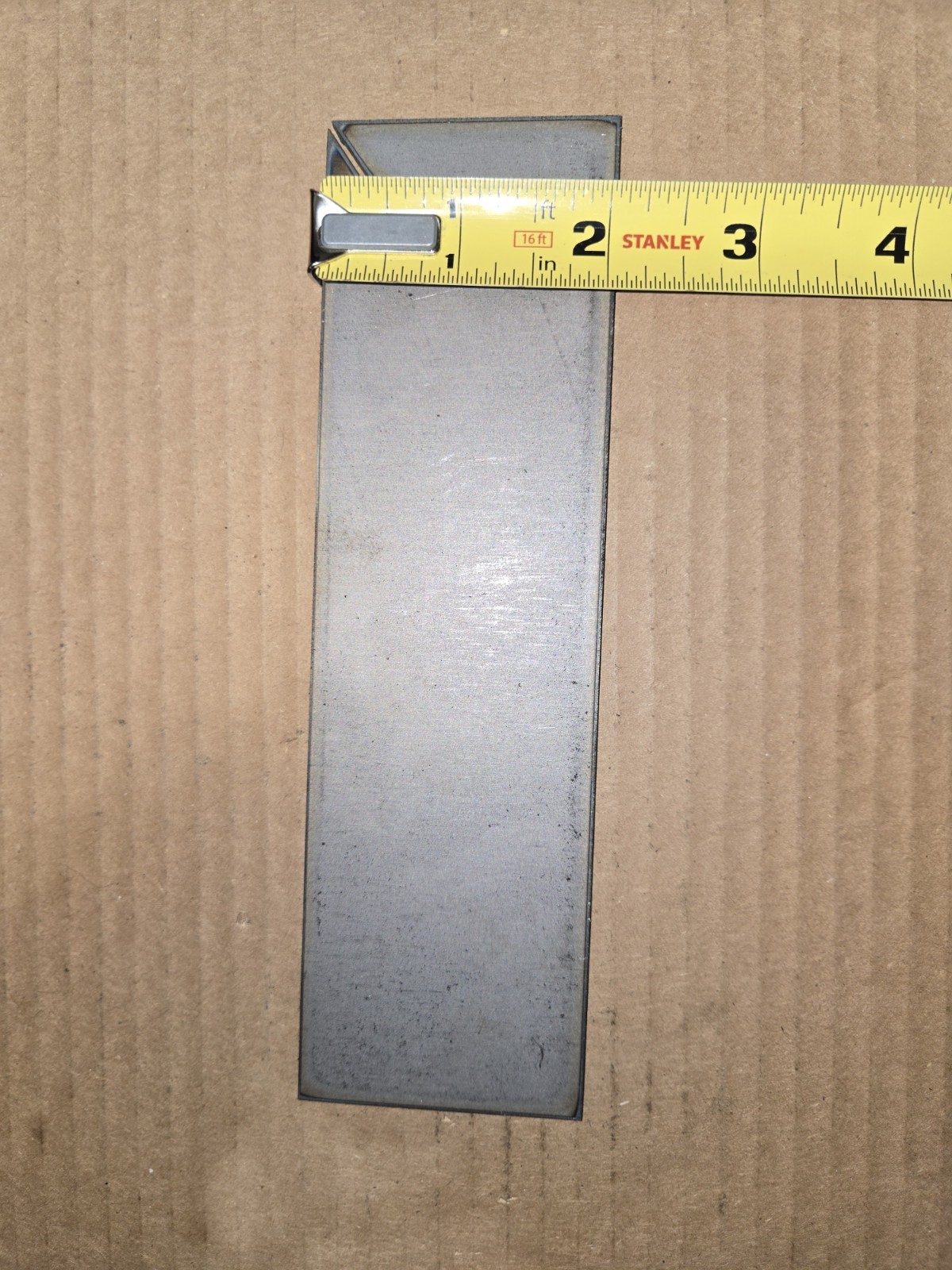 8 Pieces Of 14G Steel Rectangle Scrap Drops