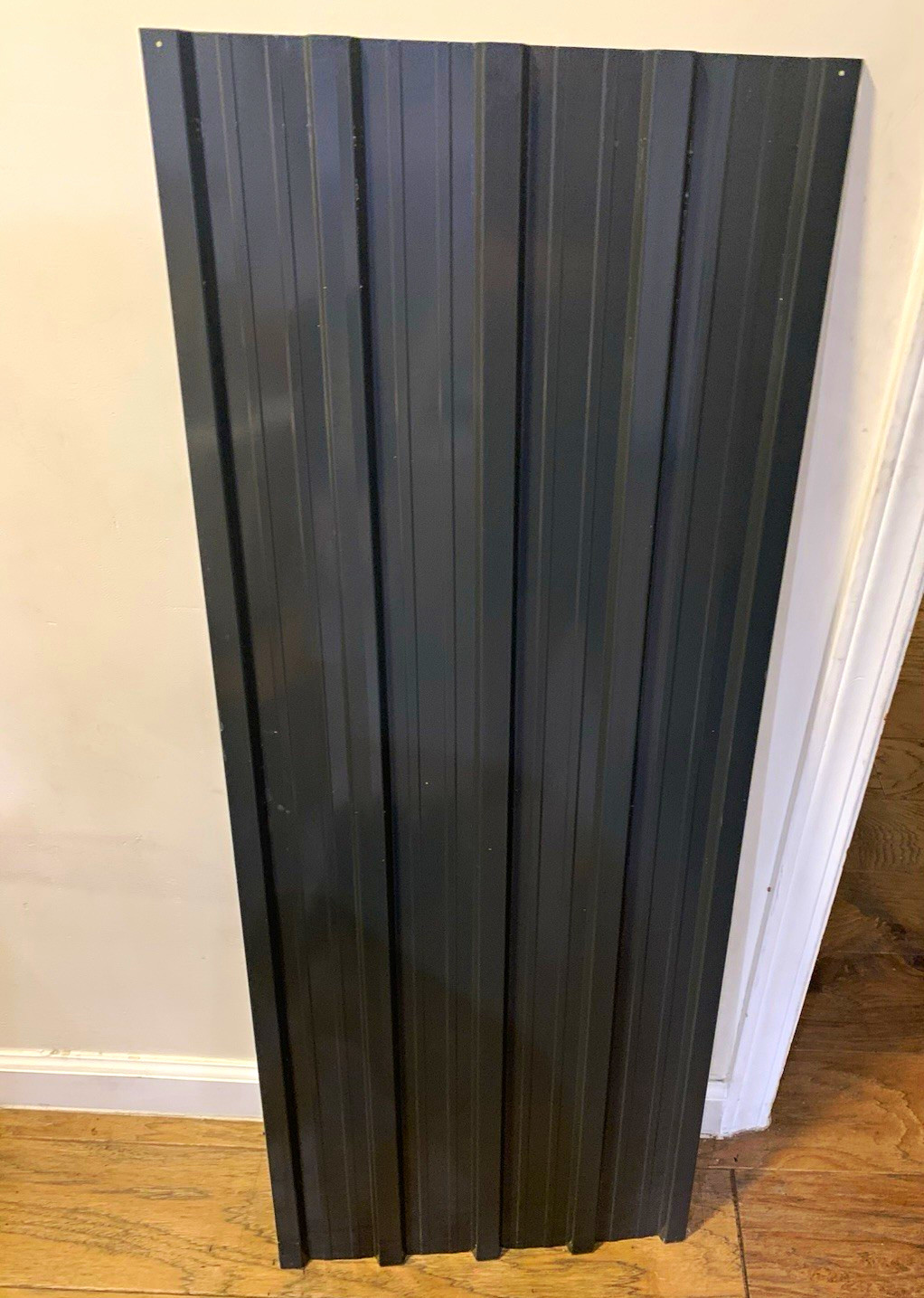 AMZ-1 Steel Sheet/Flat Stock 42 in x 16 in Roof Panel, MPN AMZ-1 422TB108-20PBK