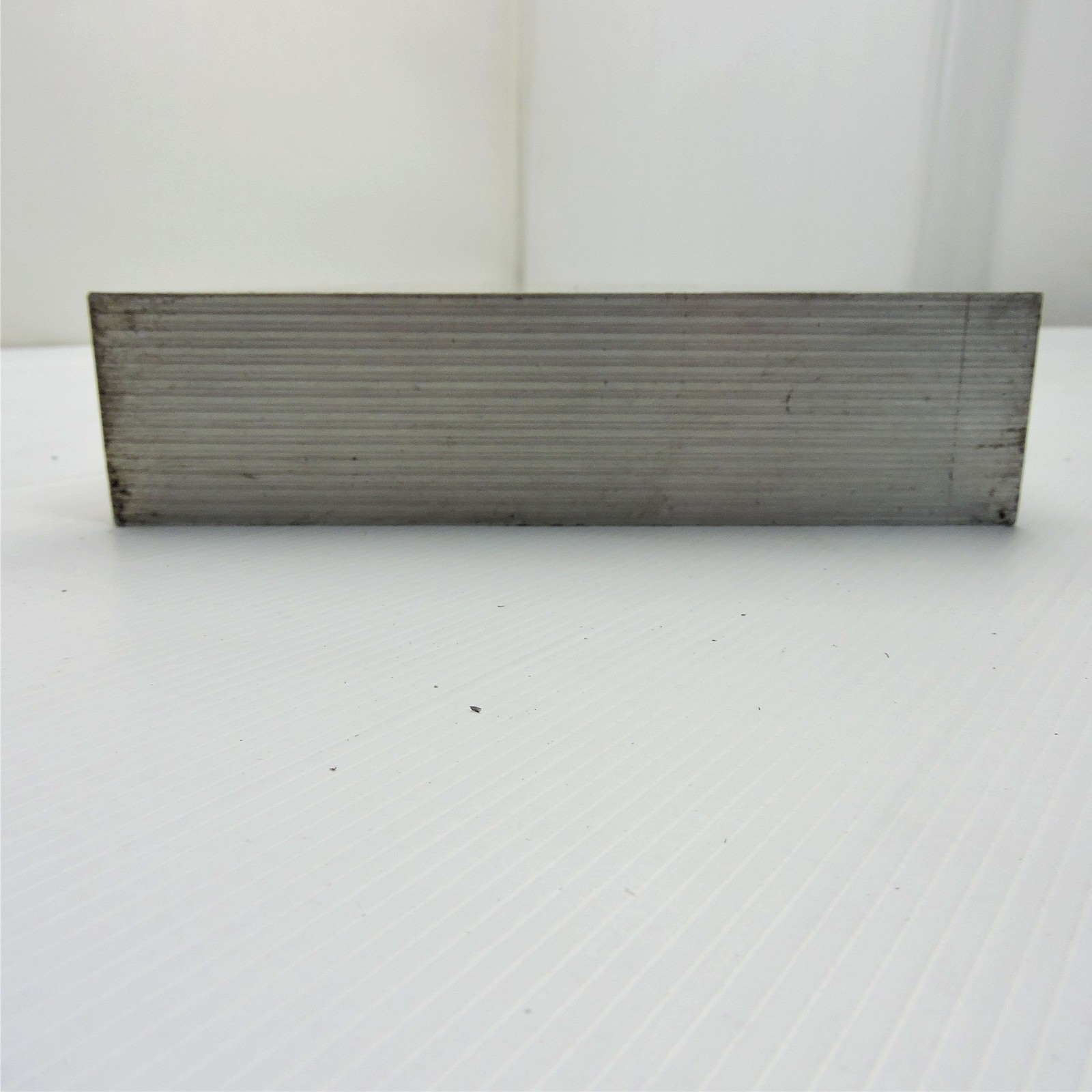 2.25″ x 8″ Aluminum 6061 FLAT BAR 9.875″ Long new mill stock sku L487*