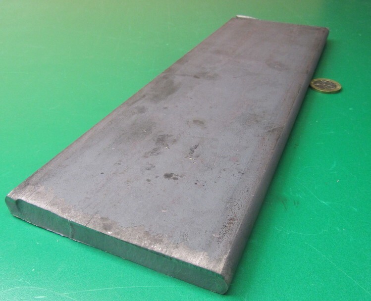 5160 Spring Steel (Knife, Blade) Bar 1/2″ (+/-.008″) Thick x 4.0″ Wide x 12″