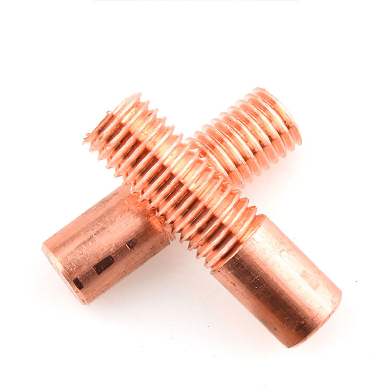 Thread T2 Red Copper Electrode Round Rod Bar Metric M3~M20 – Please consult size