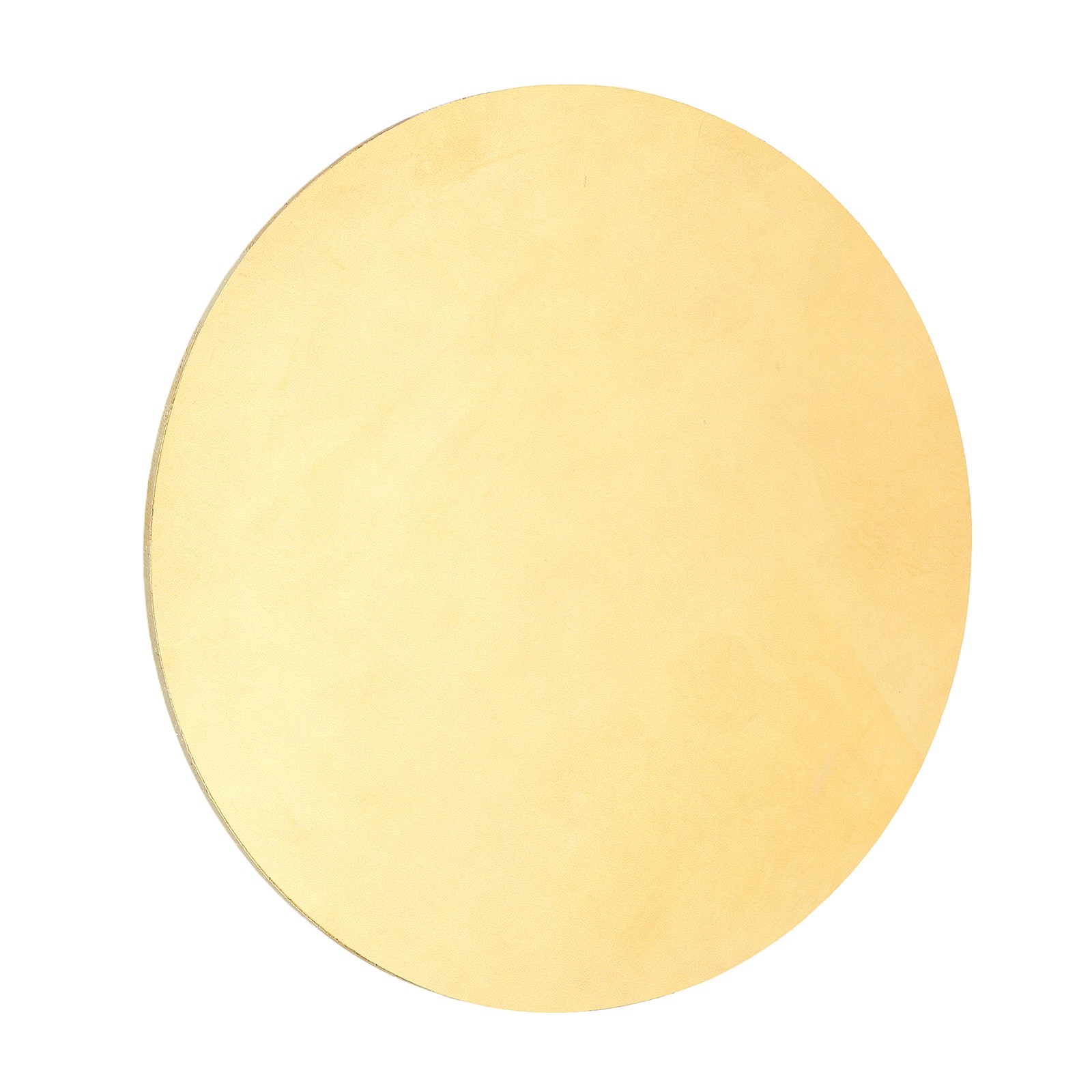 0.03″(0.8mm) Thick 6″(152mm) Dia Brass Round Plate H65 Brass Round Sheet