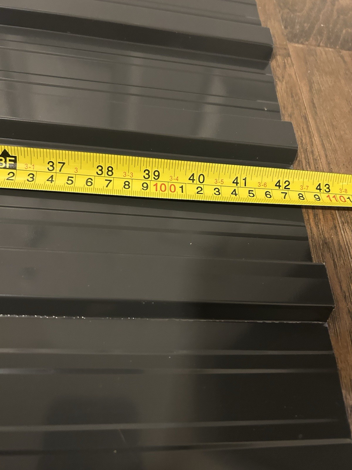 AMZ-1 Steel Sheet/Flat Stock 42 in x 16 in Roof Panel, MPN AMZ-1 422TB108-20PBK