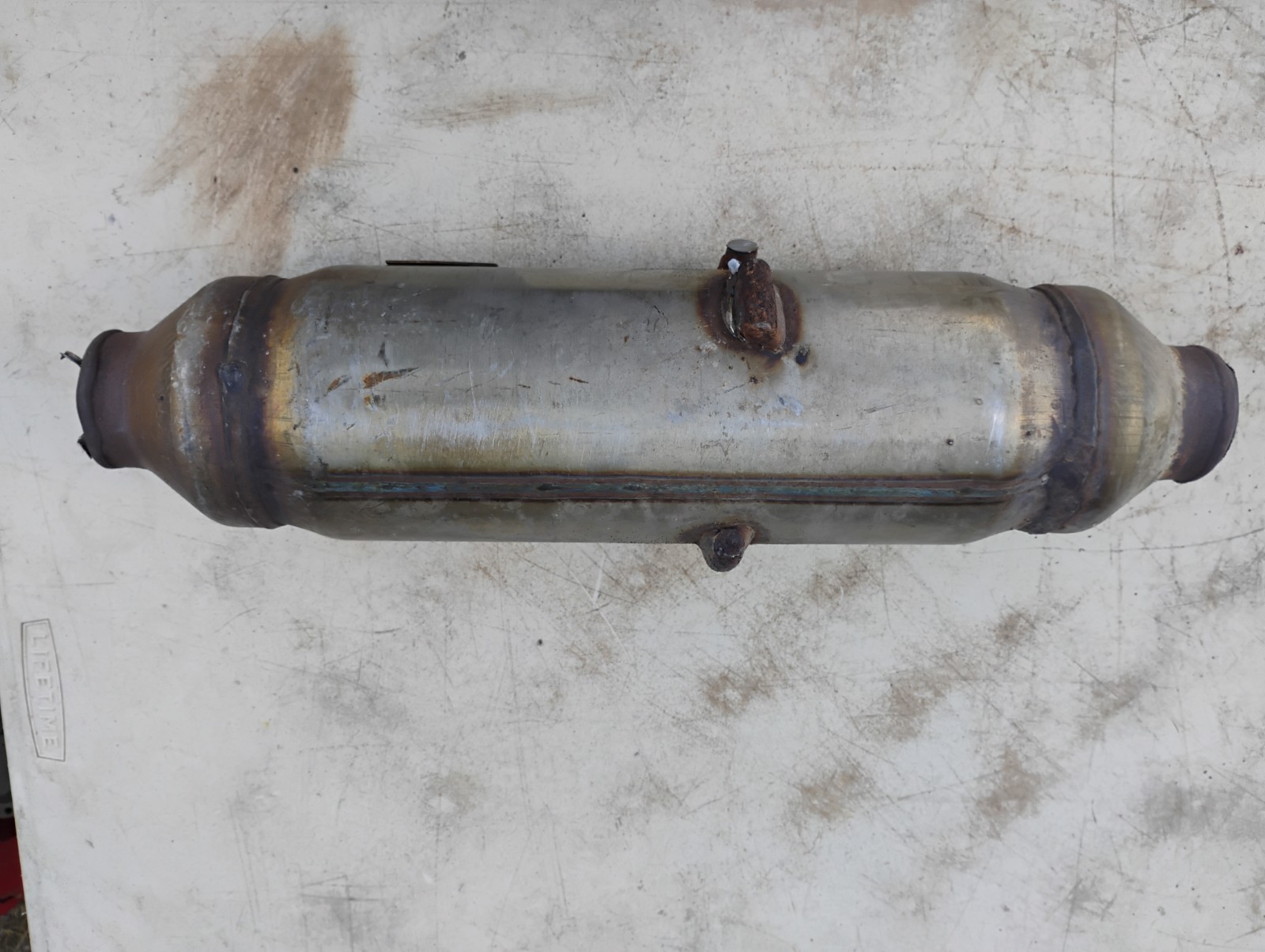 Scrap Catalytic Converter Platinum Palladium Sold For Scrap Recycling
